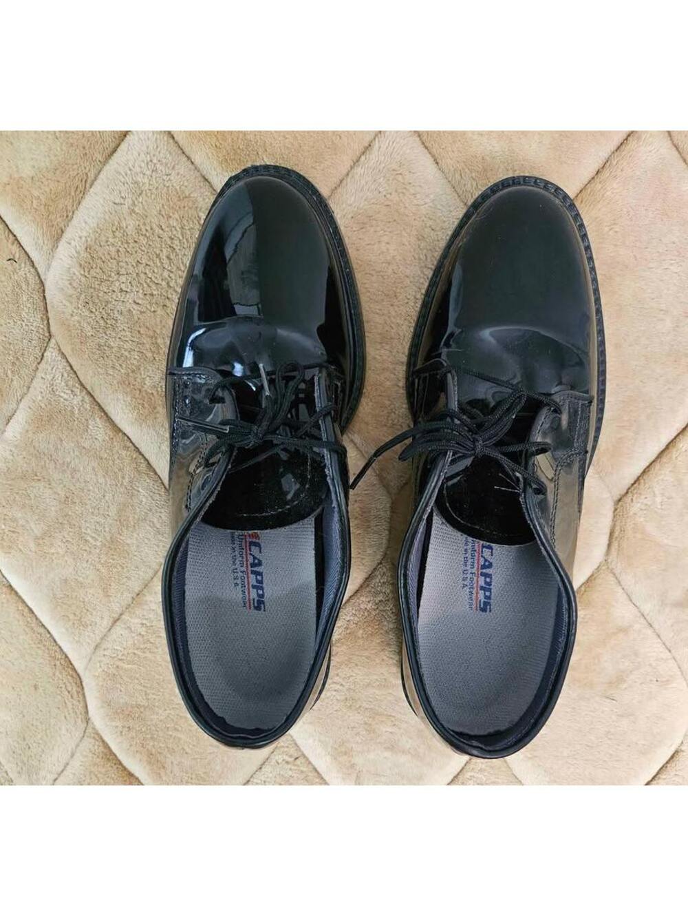 Capps Military Dress Shoes